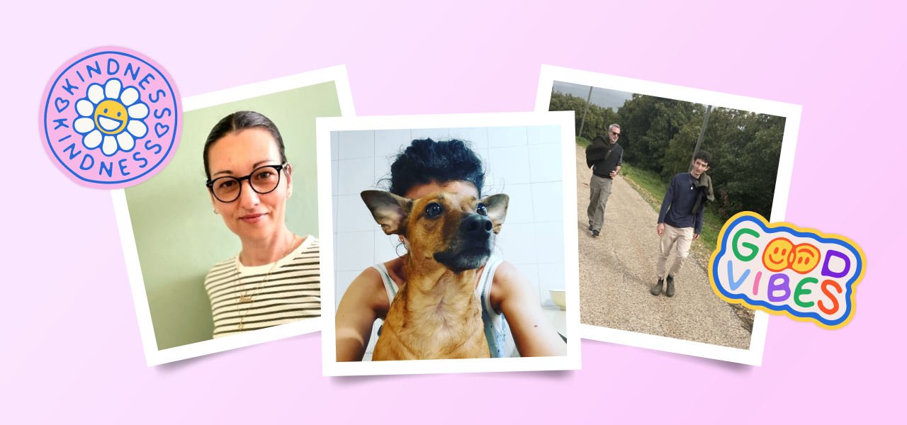 Naama Avior - designer, dog lover, birdwatcher